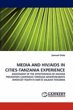 portada media and hiv/aids in cities-tanzania experience (en Inglés)