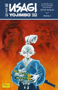 portada Usagi Yojimbo Saga Volume 4 (Usagi Yojimbo Saga, 4) (en Inglés)