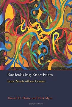 portada Radicalizing Enactivism: Basic Minds Without Content (en Inglés)