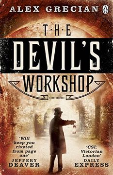 portada The Devil's Workshop: Scotland Yard Murder Squad Book 3
