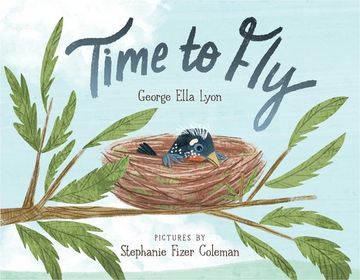 portada Time to fly (in English)
