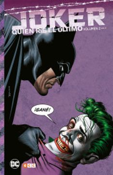 portada Joker: Quién ríe último vol. 02 (de 2)