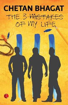 portada The 3 Mistakes of My Life (English) (in English)