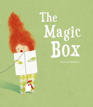 portada The Magic box (en Galés)