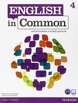 portada English in Common 4 With Activ and Myenglishlab (in English)