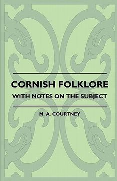 portada cornish folklore - with notes on the subject