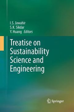 portada Treatise on Sustainability Science and Engineering (en Inglés)