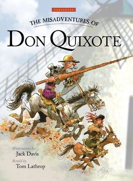portada The Misadventures of Don Quixote (en Inglés)