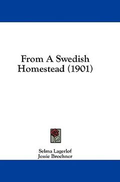 portada from a swedish homestead (1901) (en Inglés)
