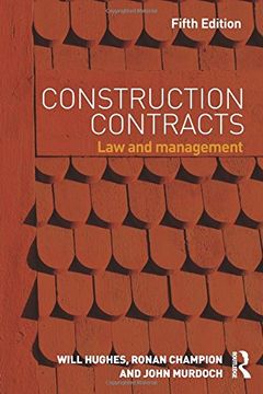 portada Construction Contracts: Law and Management