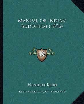 portada manual of indian buddhism (1896) (en Inglés)