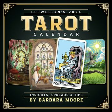 portada Llewellyn's 2024 Tarot Calendar: Insights, Spreads, and Tips (en Inglés)