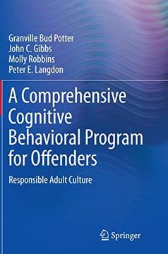 portada A Comprehensive Cognitive Behavioral Program for Offenders: Responsible Adult Culture (in English)