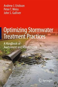 portada optimizing stormwater treatment practices: a handbook of assessment and maintenance (en Inglés)