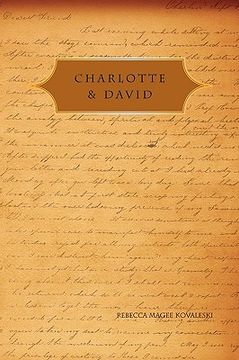 portada charlotte & david (en Inglés)