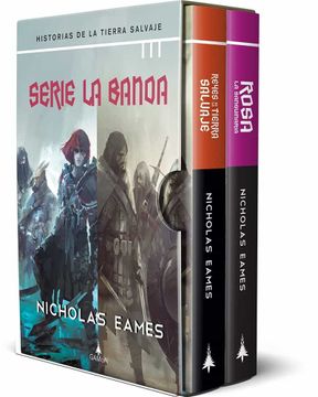 portada Estuche Nicholas Eames: Serie la Banda (in Spanish)