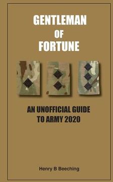 portada Gentleman of Fortune: An Unofficial Guide to Army 2020 (en Inglés)