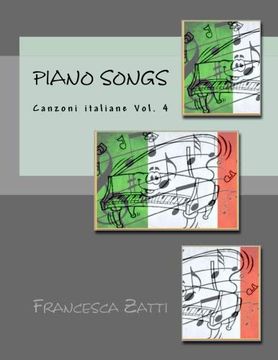 portada Piano Songs: Canzoni Italiane Vol. 4 (en Italiano)