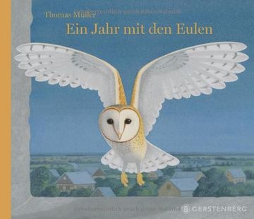 portada Ein Jahr mit den Eulen (in German)