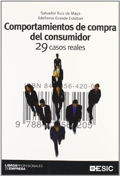 portada Comportamientos de Compra del Consumidor - 29 Casos Reales