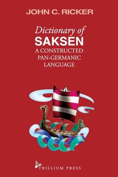 portada Dictionary of Saksen: a constructed Pan-Germanic language (en Inglés)