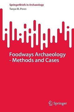 portada Foodways Archaeology - Methods and Cases (en Inglés)