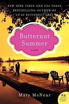 portada Butternut Summer: A Novel (A Butternut Lake Novel)