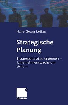 portada Strategische Planung: Ertragspotenziale Erkennen -- Unternehmenswachstum Sichern (en Alemán)