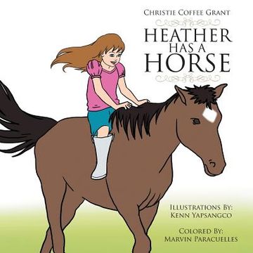 portada Heather Has a Horse (en Inglés)