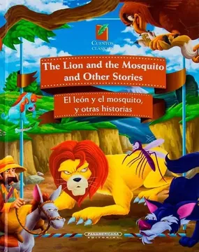 portada The Lion and the Mosquito and Other Stories. El león y el mosquito y otras historias (en Inglés)