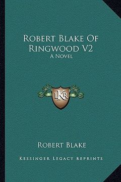 portada robert blake of ringwood v2 (in English)