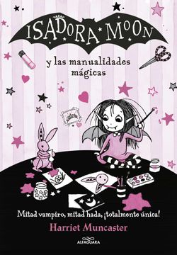portada Isadora Moon - Isadora Moon y las manualidades mágicas (in Spanish)