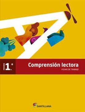 portada FICHAS COMPRESION LECTORA 1 PRIMARIA