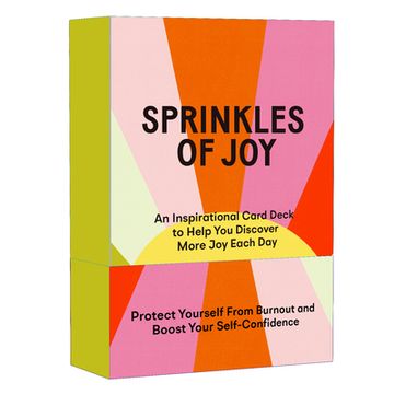 portada Sprinkles of Joy: An Inspirational Card Deck to Help you Discover More joy Each day (en Inglés)