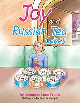 portada Joy and Russian tea Cakes (in English)