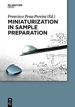 portada Miniaturization in Sample Preparation