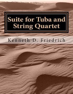 portada Suite for Tuba and String Quartet (en Inglés)