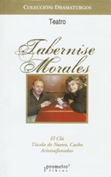 portada Teatro: Tabernise - Morales (in Spanish)