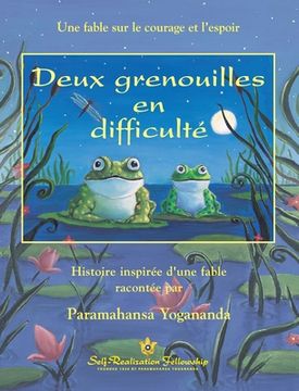 portada Deux grenouilles en difficulté (Two Frogs in Trouble French) (in French)
