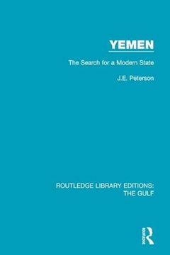 portada Yemen: The Search for a Modern State (en Inglés)