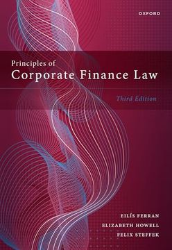 portada Principles of Corporate Finance law