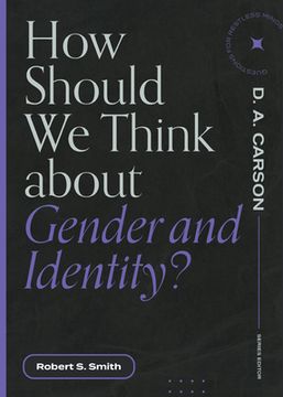 portada How Should we Think About Gender and Identity? (Questions for Restless Minds) (en Inglés)
