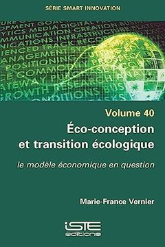 portada Eco Conception et Transition Ecologique