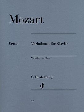 portada Variationen für Klavier (in German)
