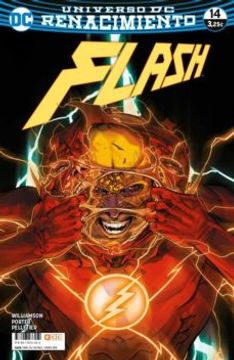 portada Flash nº 28/ 14 (Renacimiento)