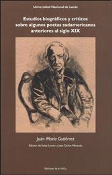portada Estudios Biograficos Y Criticos Sobre Algunos Poetas Sudamericanos