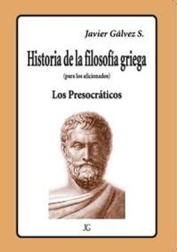 portada Historia De La FilosofÍa Griega-1 Los PresocrÁticos