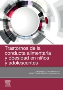portada Trastornos de la Conducta Alimentaria y Obesidad en Niños y Adolescentes (in Spanish)