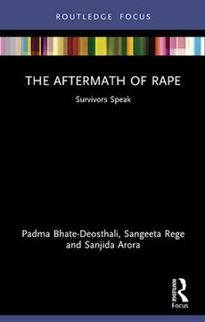 portada The Aftermath of Rape (en Inglés)