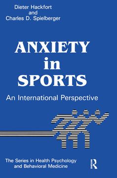 portada Anxiety in Sports: An International Perspective (en Inglés)